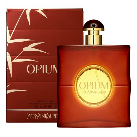 opium by yves st laurent review.